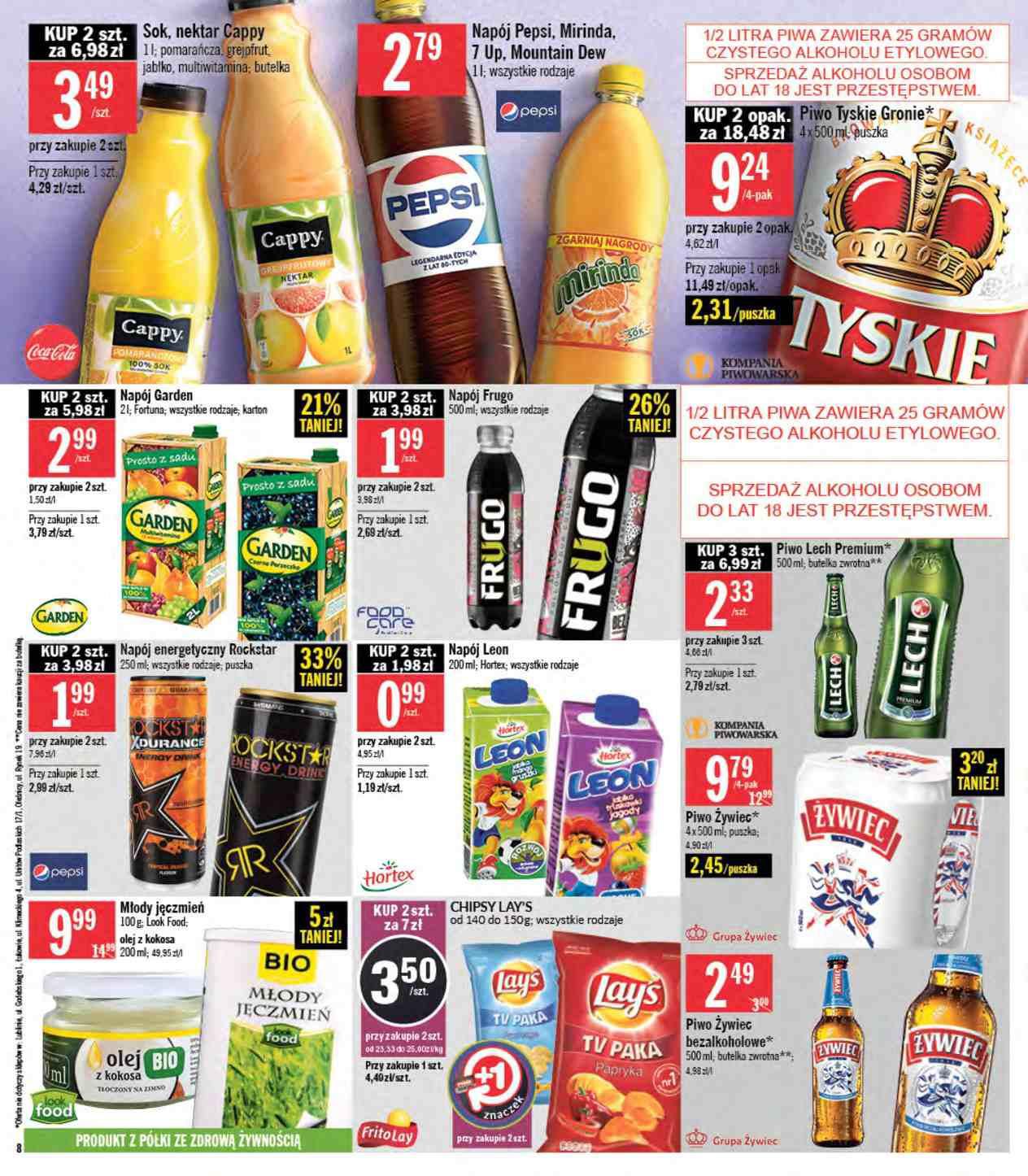 Gazetka promocyjna Stokrotka str. 8