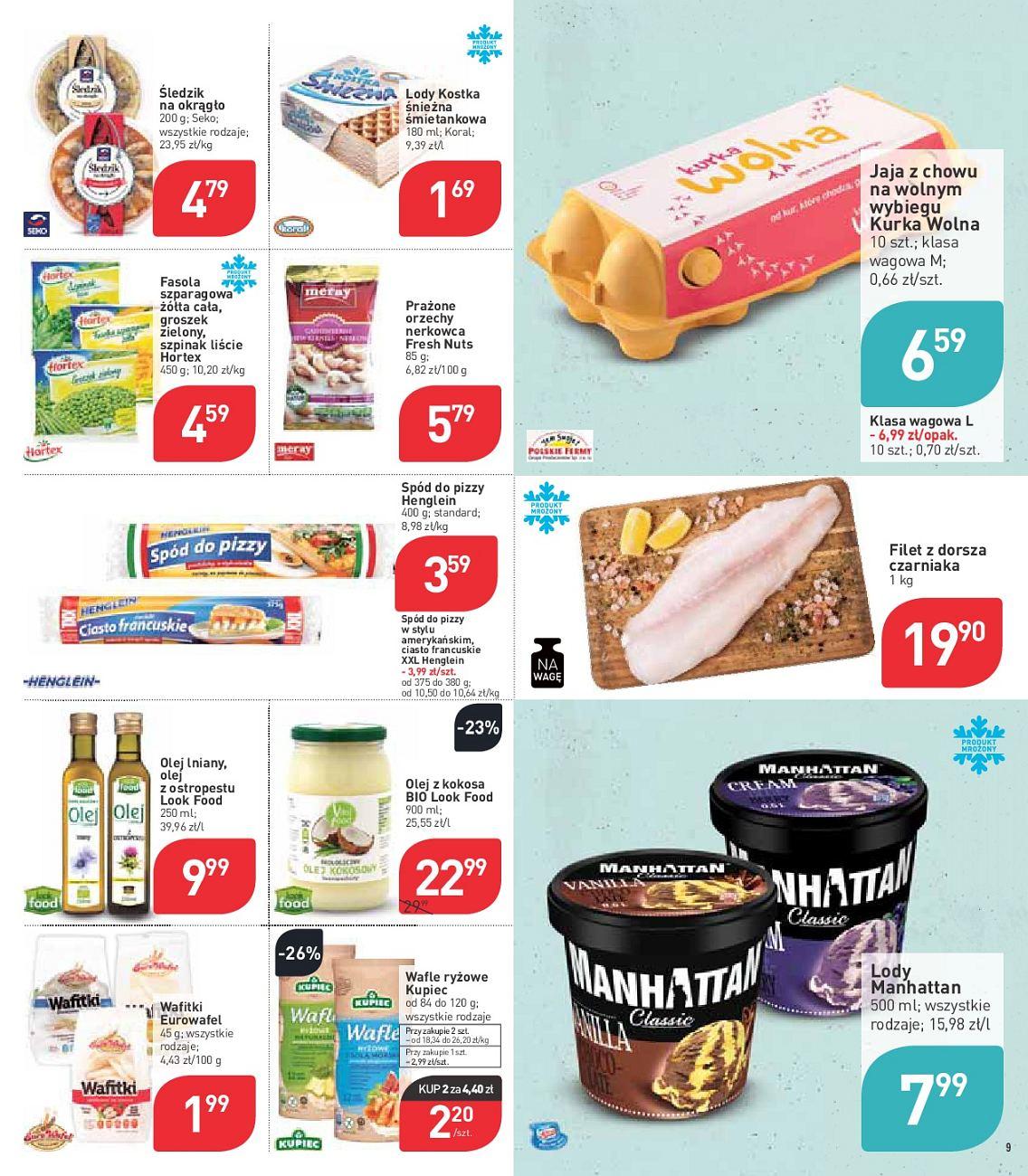 Gazetka promocyjna Stokrotka str. 9