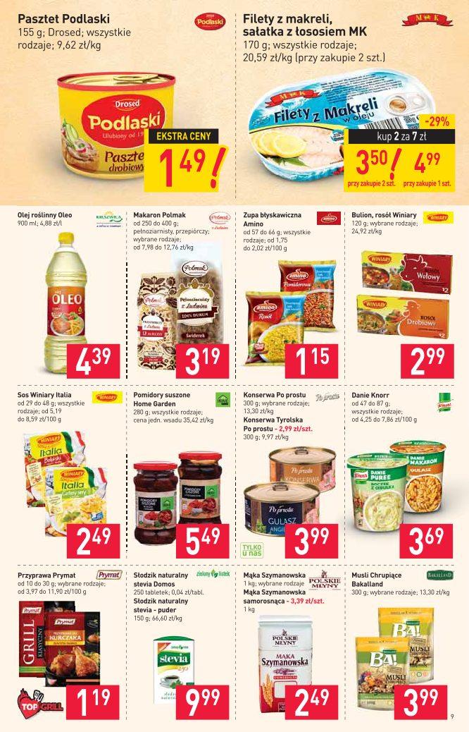 Gazetka promocyjna Stokrotka str. 9
