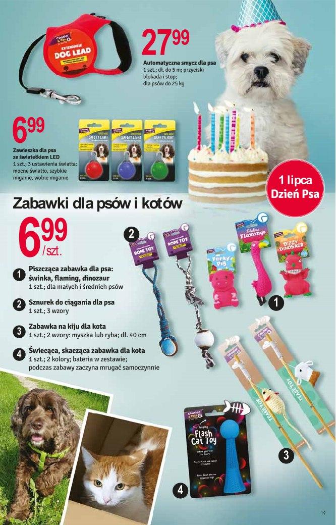 Gazetka promocyjna Stokrotka str. 19