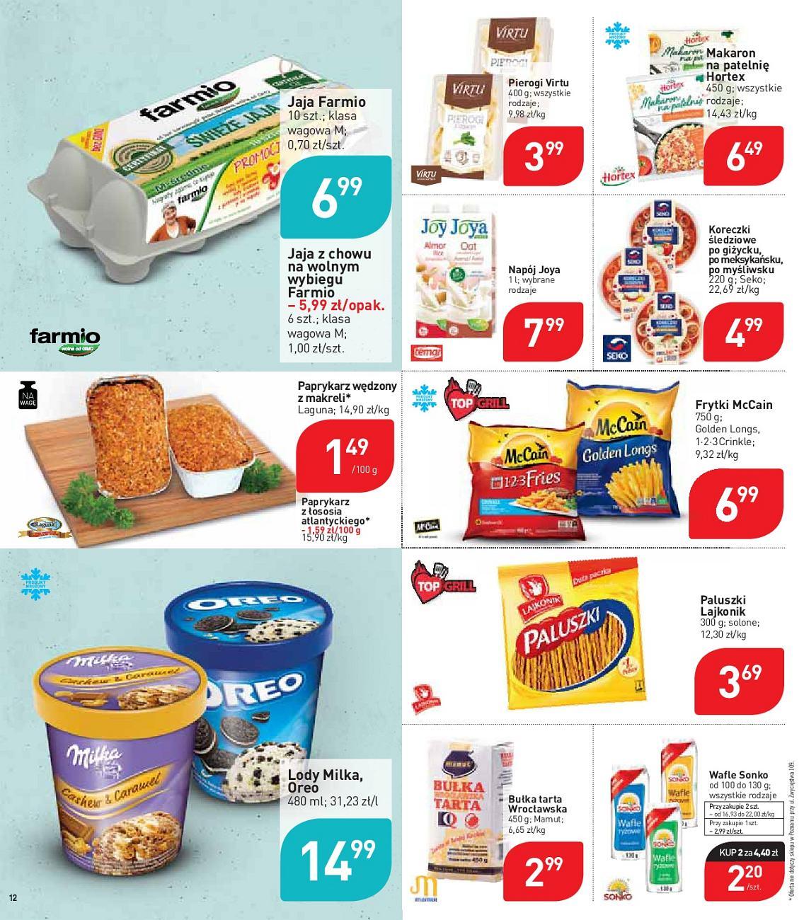 Gazetka promocyjna Stokrotka str. 12