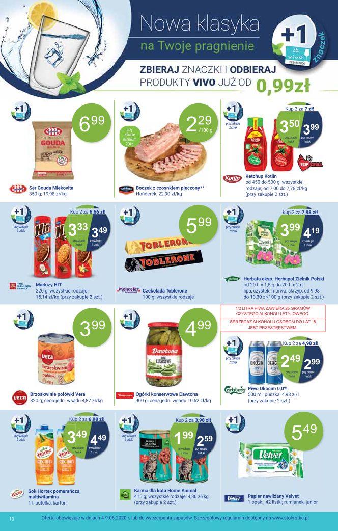 Gazetka promocyjna Stokrotka str. 10