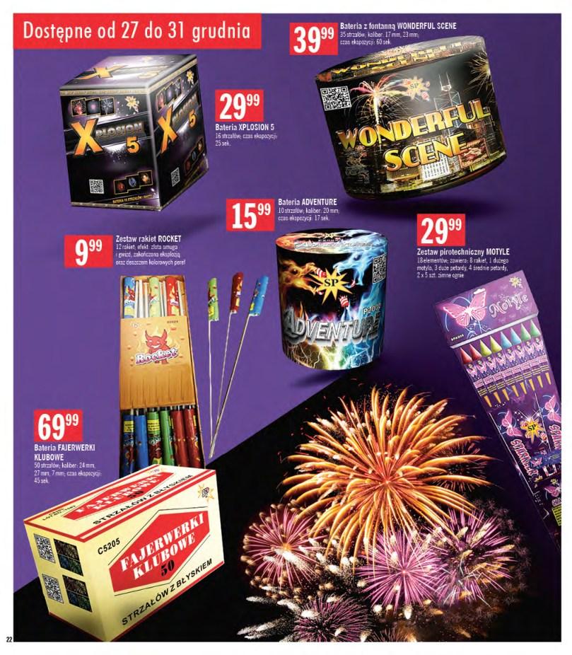 Gazetka promocyjna Stokrotka str. 22