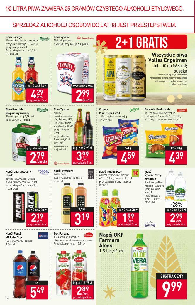 Gazetka promocyjna Stokrotka str. 16
