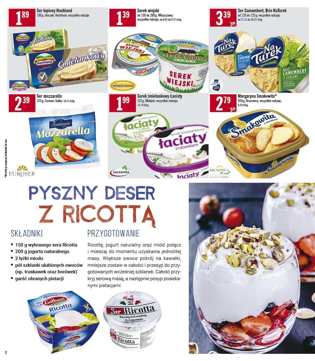 Gazetka promocyjna Stokrotka str. 2