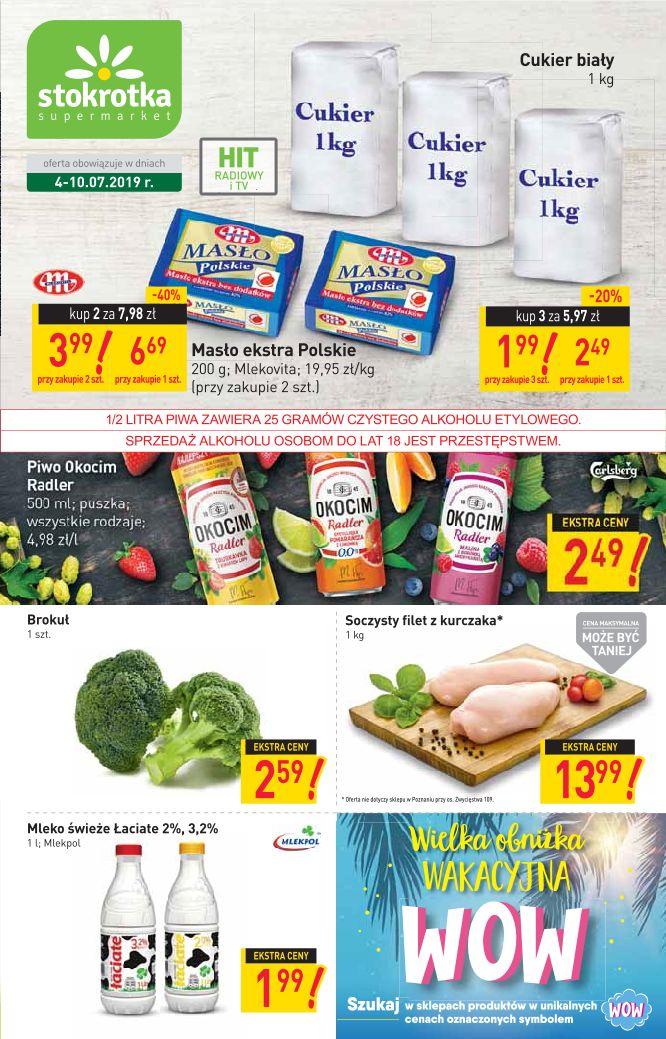 Gazetka promocyjna Stokrotka str. 1