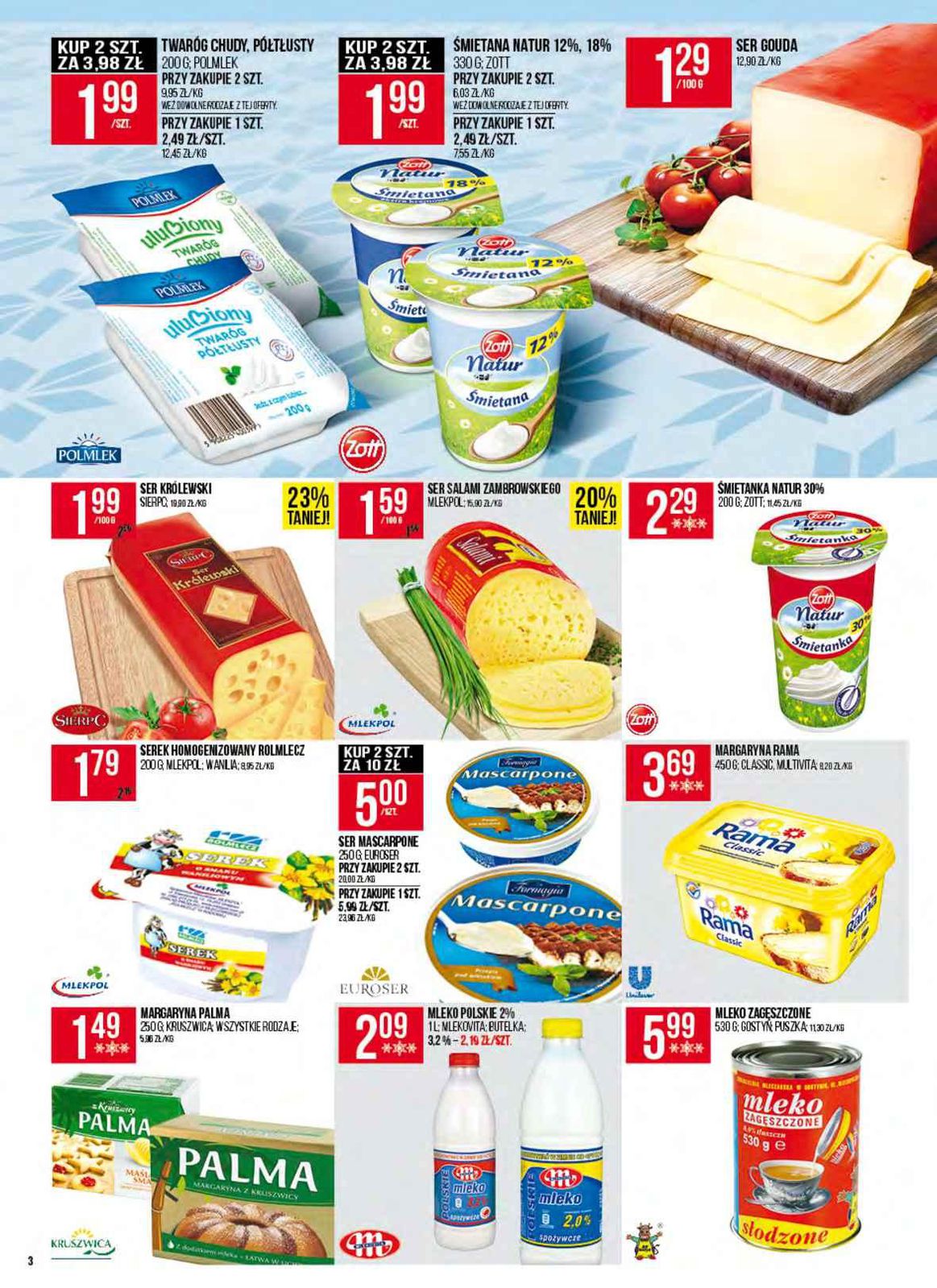 Gazetka promocyjna Stokrotka str. 3