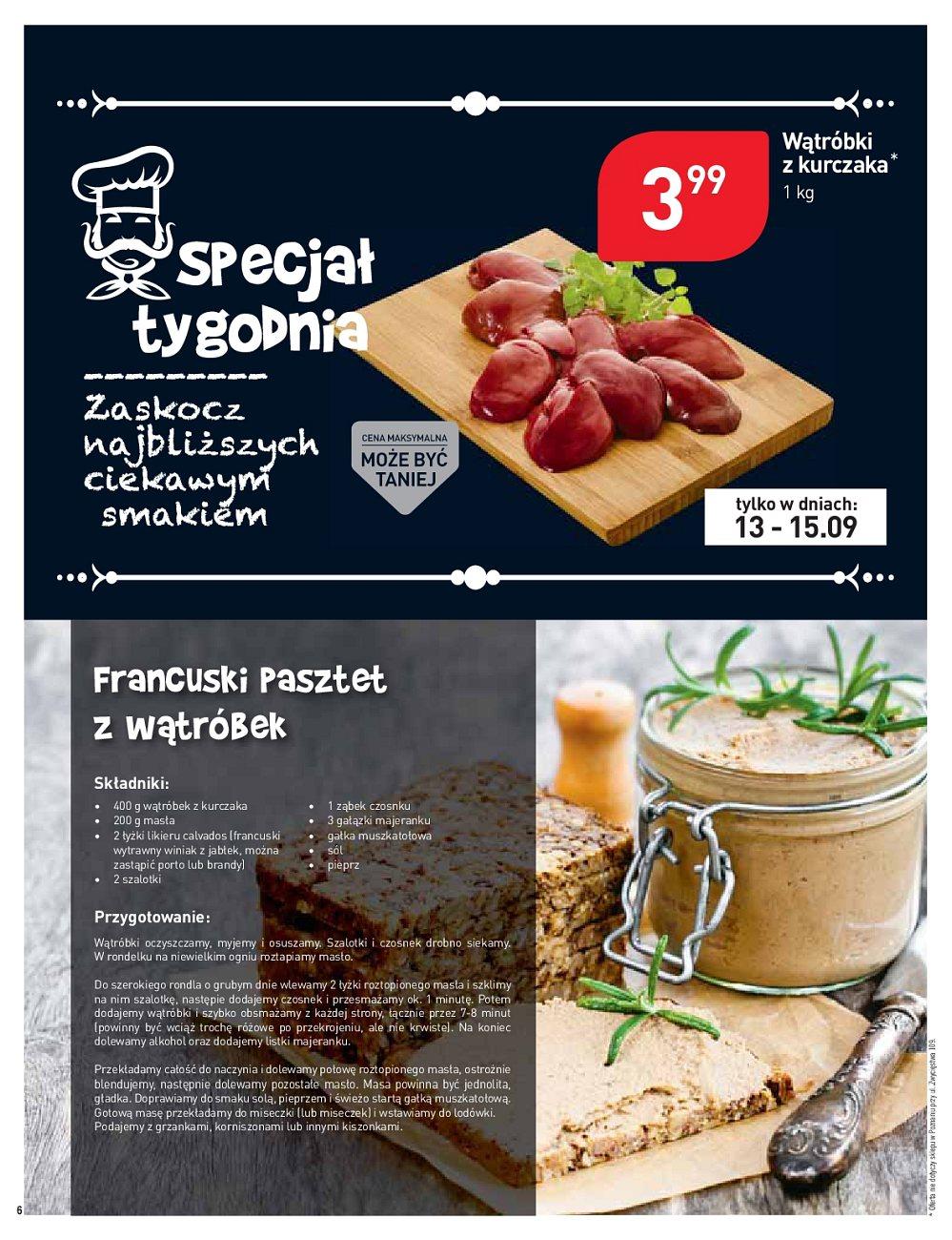 Gazetka promocyjna Stokrotka str. 6