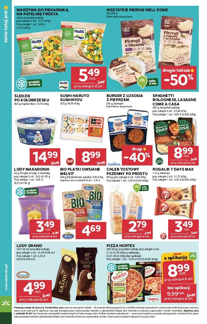 Gazetka promocyjna Stokrotka str. 32