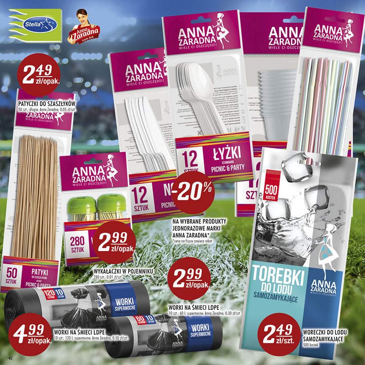 Gazetka promocyjna Stokrotka str. 42