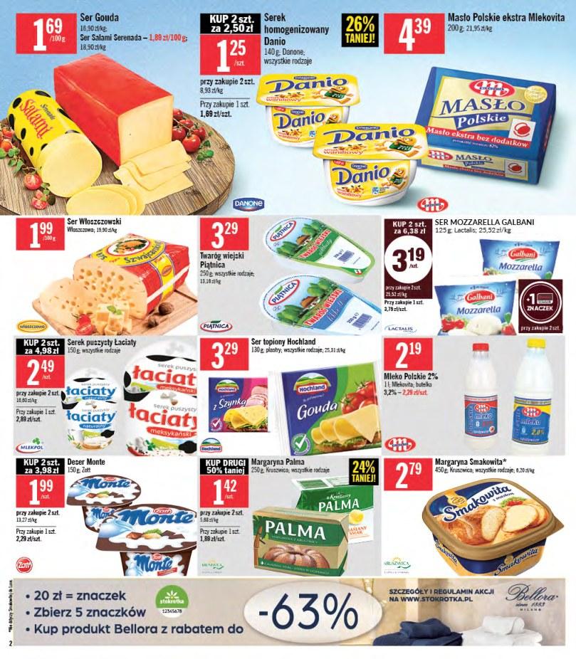 Gazetka promocyjna Stokrotka str. 2