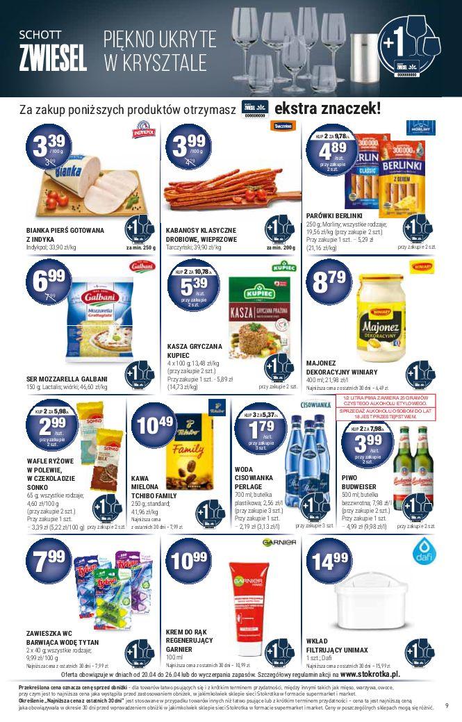 Gazetka promocyjna Stokrotka str. 9