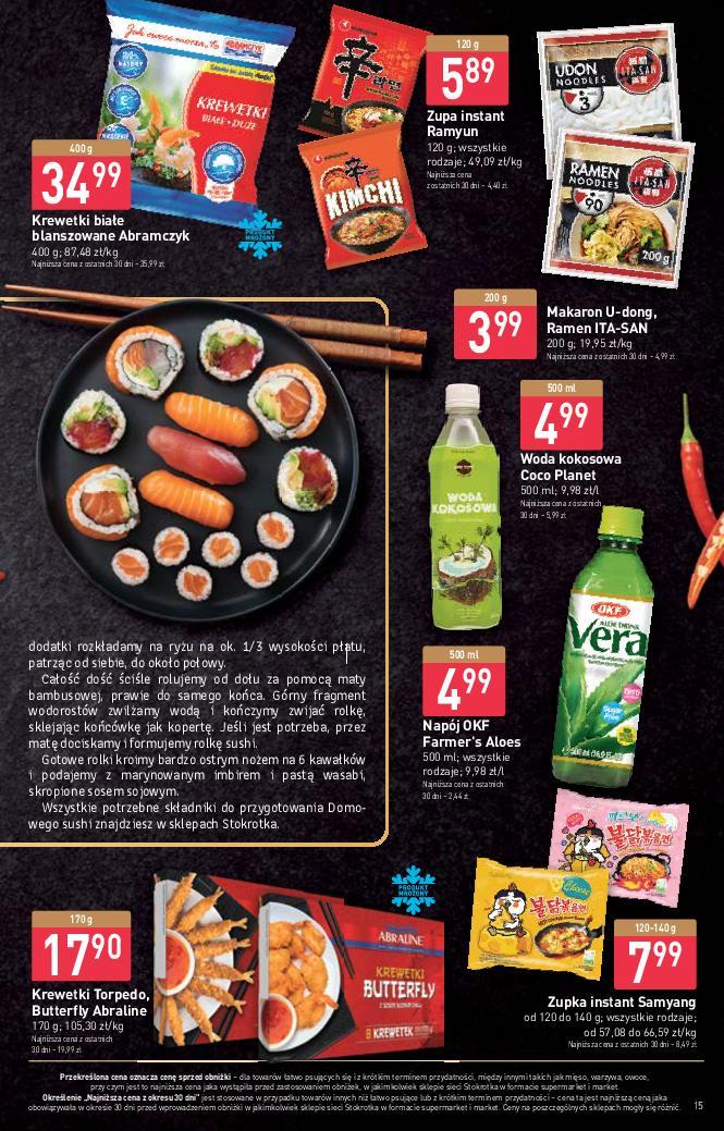 Gazetka promocyjna Stokrotka str. 16