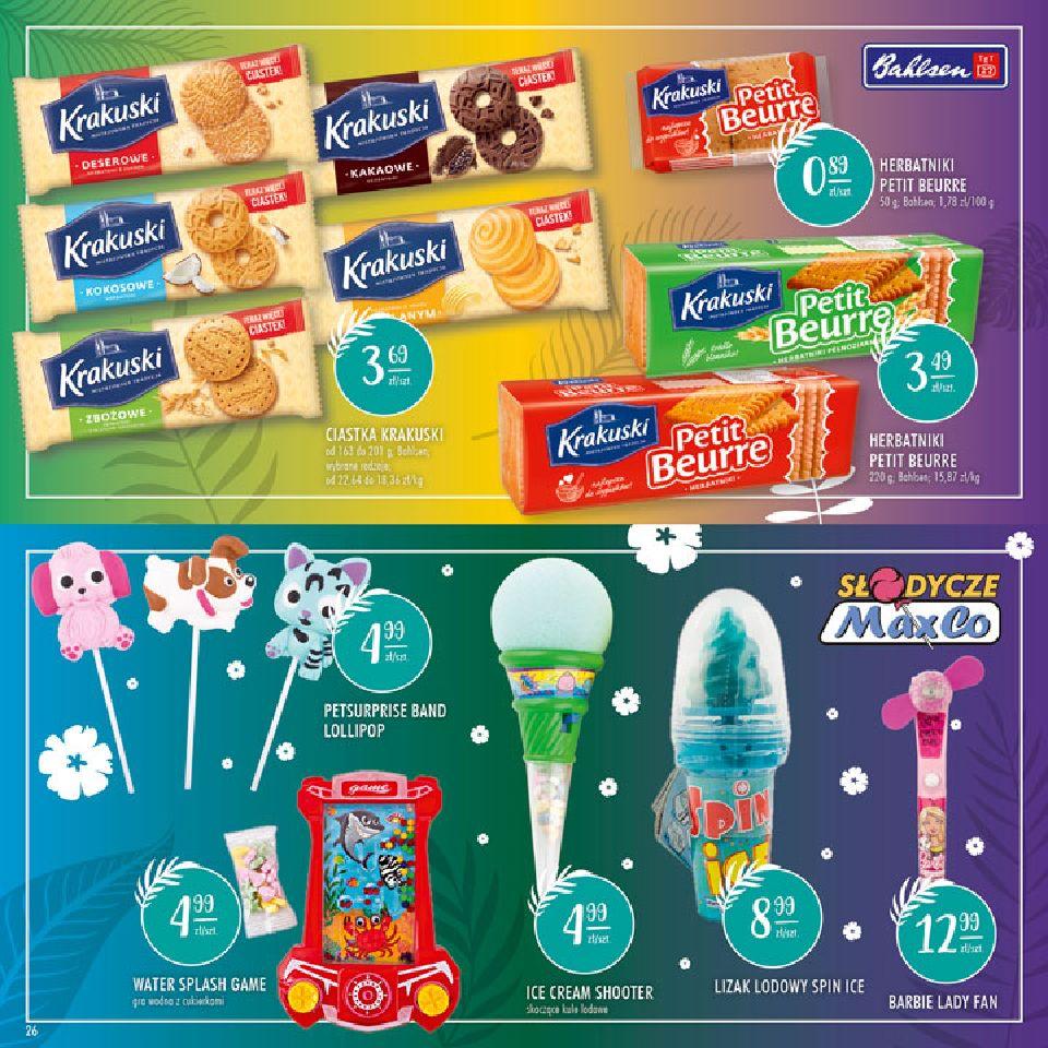 Gazetka promocyjna Stokrotka str. 26