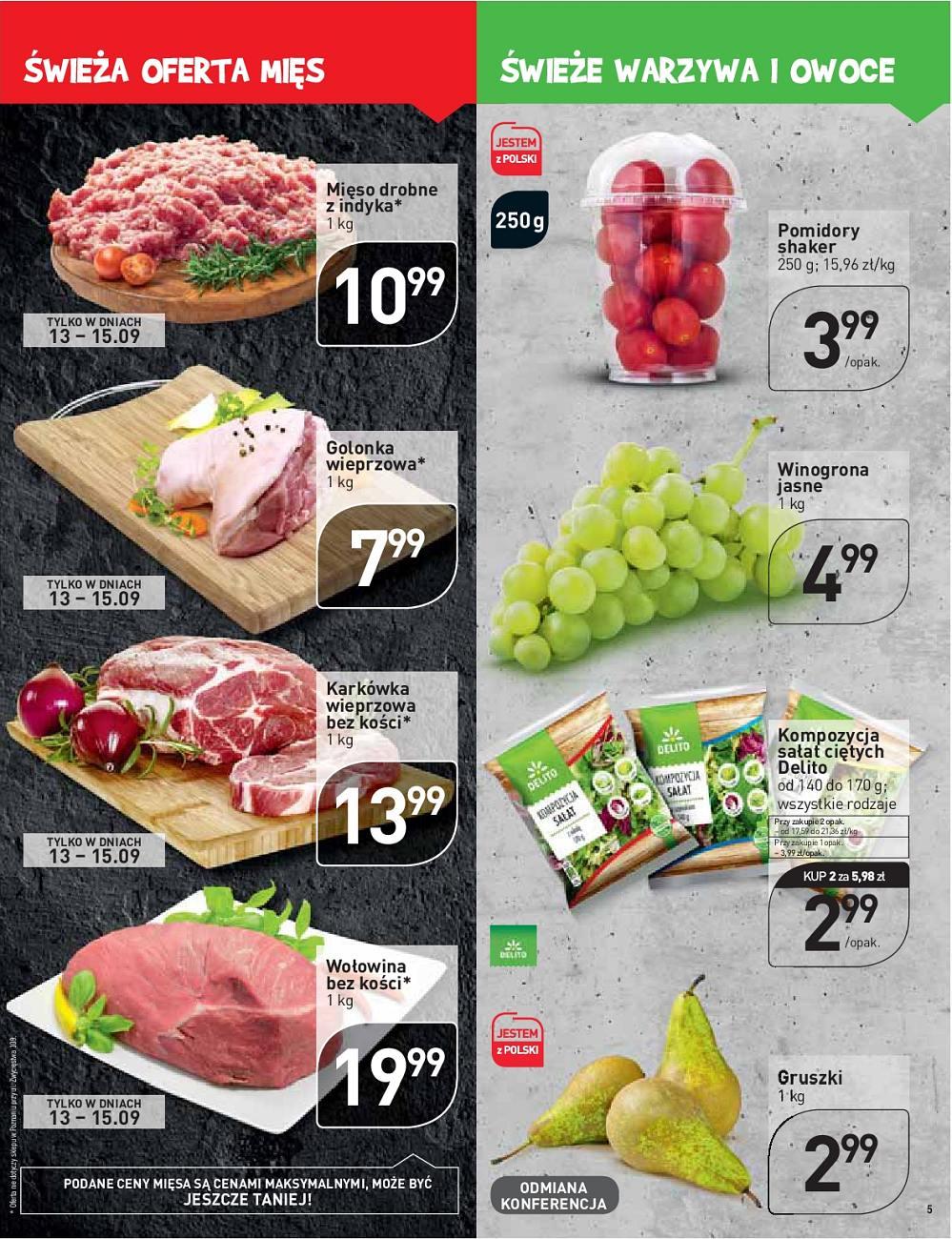 Gazetka promocyjna Stokrotka str. 5