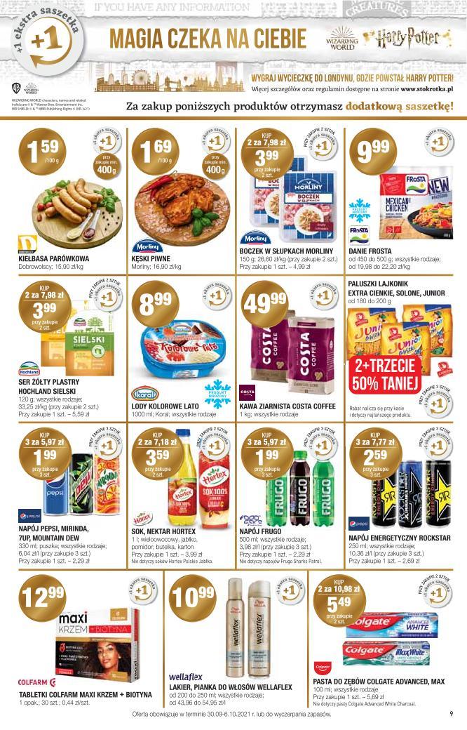 Gazetka promocyjna Stokrotka str. 9