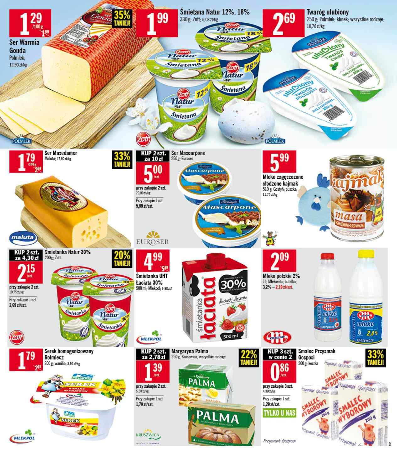 Gazetka promocyjna Stokrotka str. 3