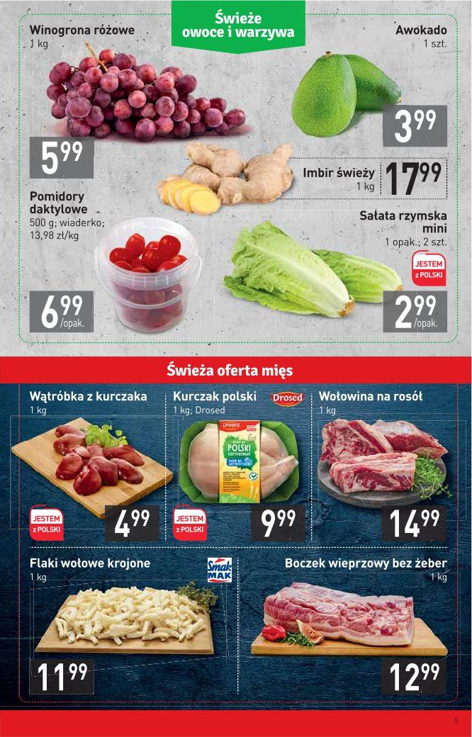 Gazetka promocyjna Stokrotka str. 5