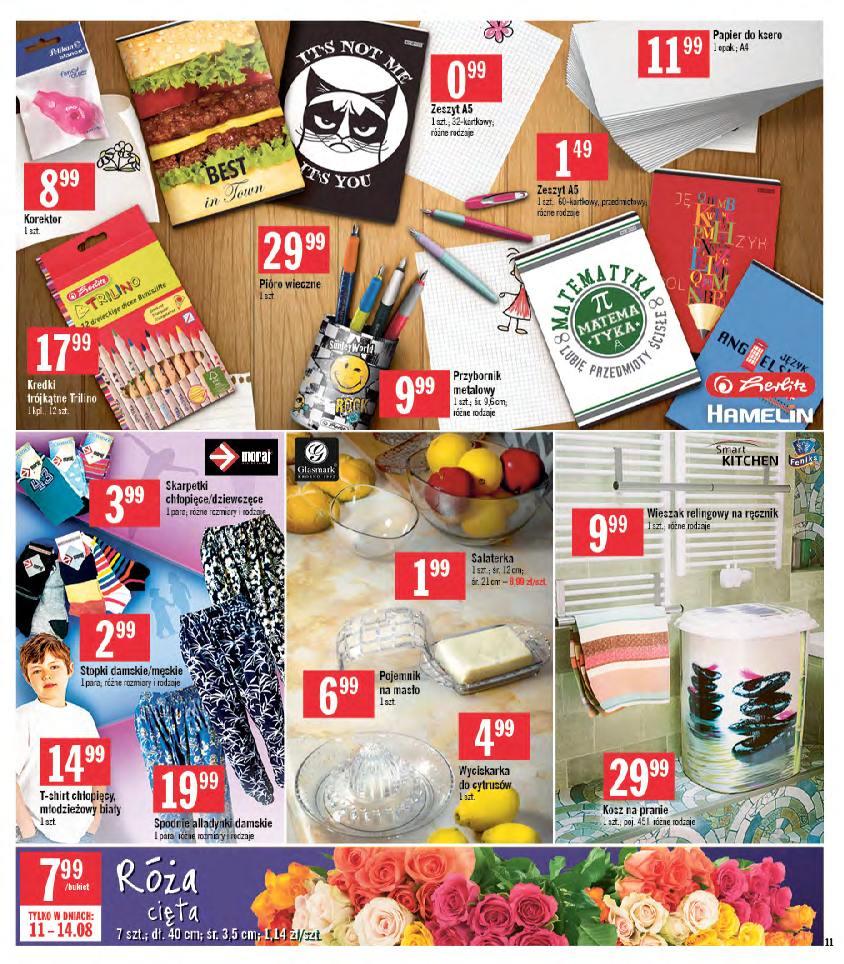 Gazetka promocyjna Stokrotka str. 11