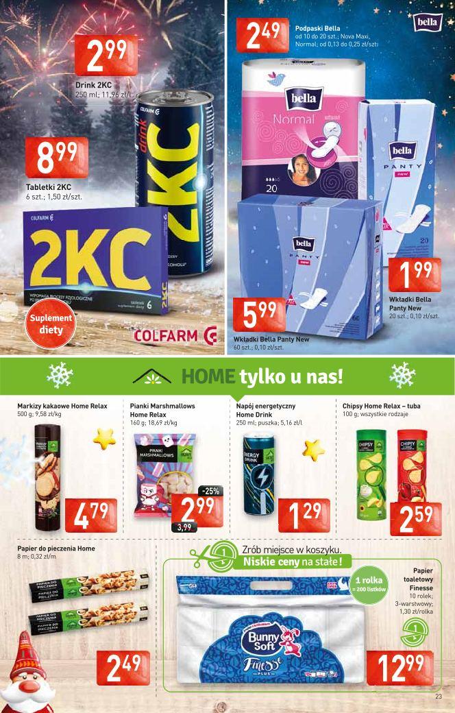 Gazetka promocyjna Stokrotka str. 23