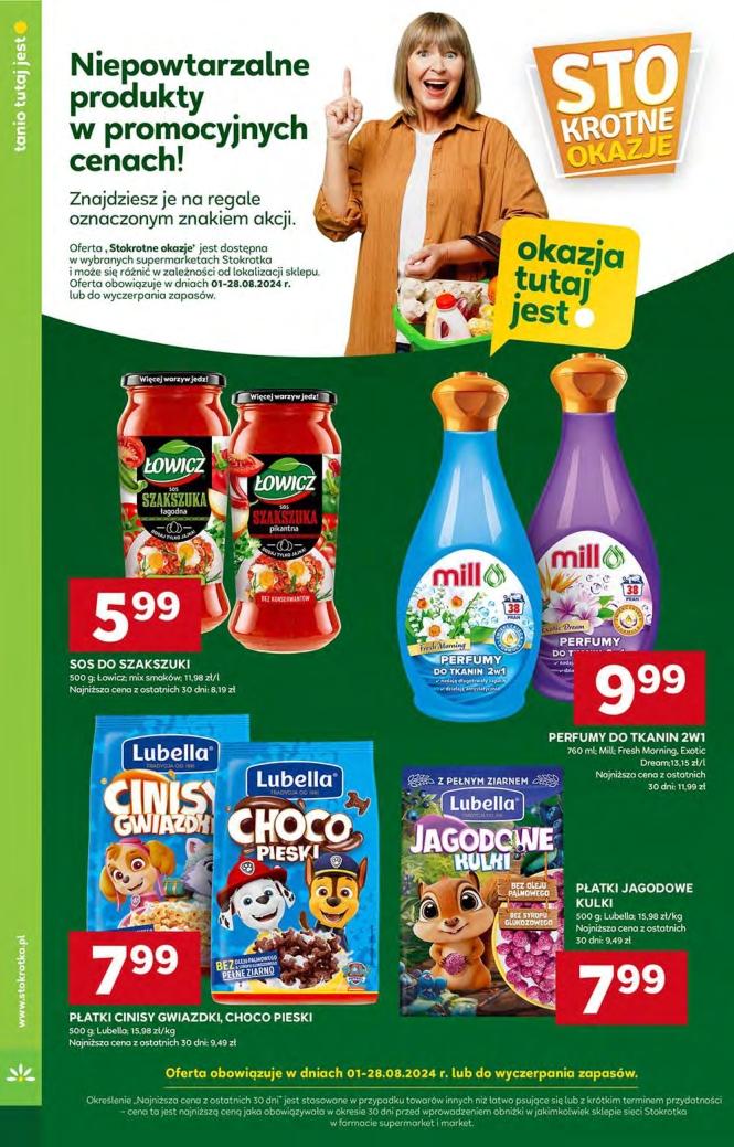 Gazetka promocyjna Stokrotka str. 2
