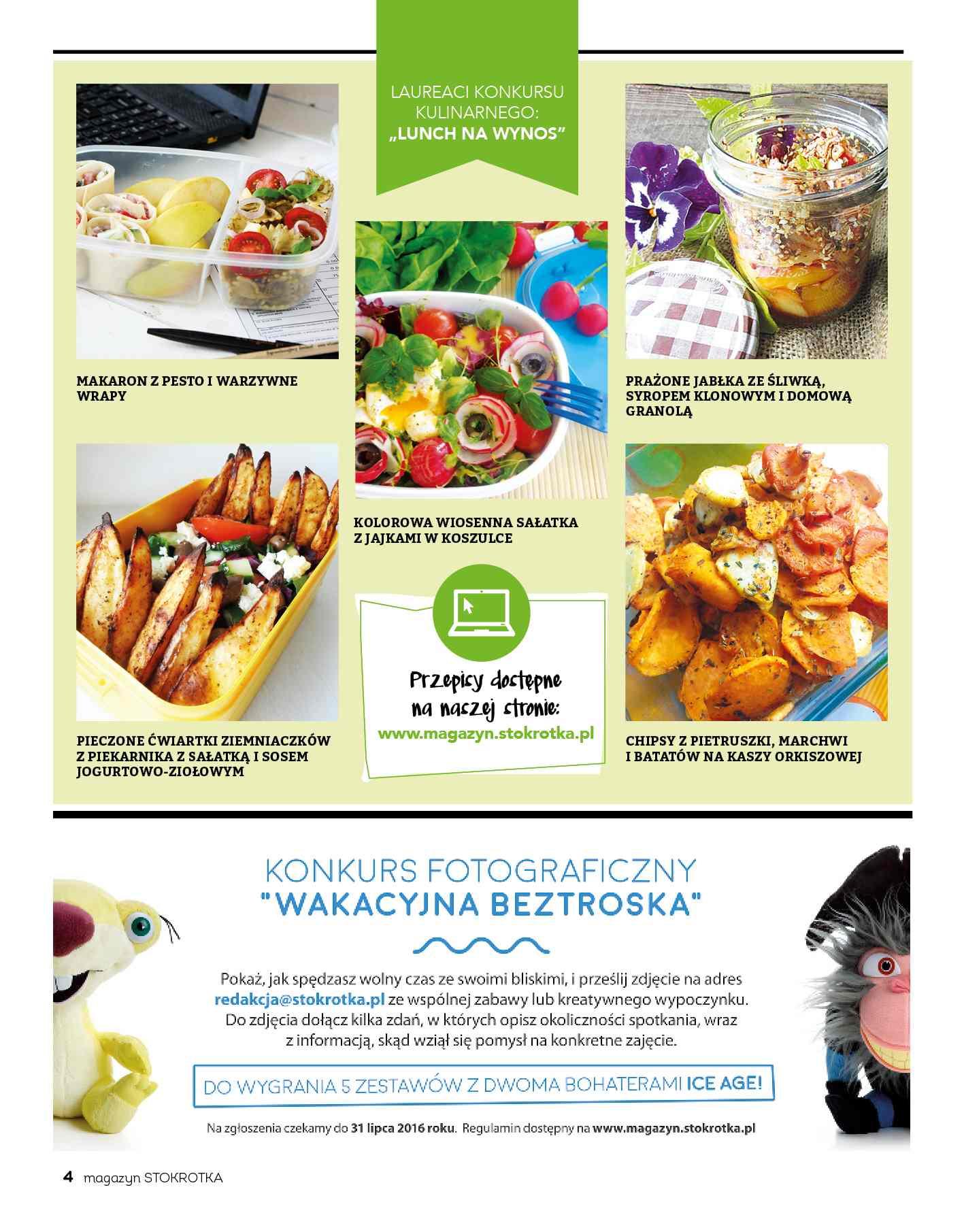 Gazetka promocyjna Stokrotka str. 4