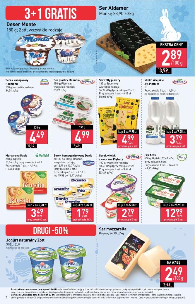 Gazetka promocyjna Stokrotka str. 2