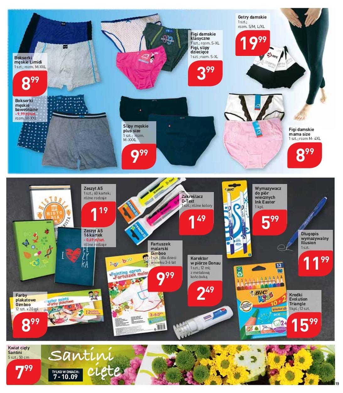 Gazetka promocyjna Stokrotka str. 19