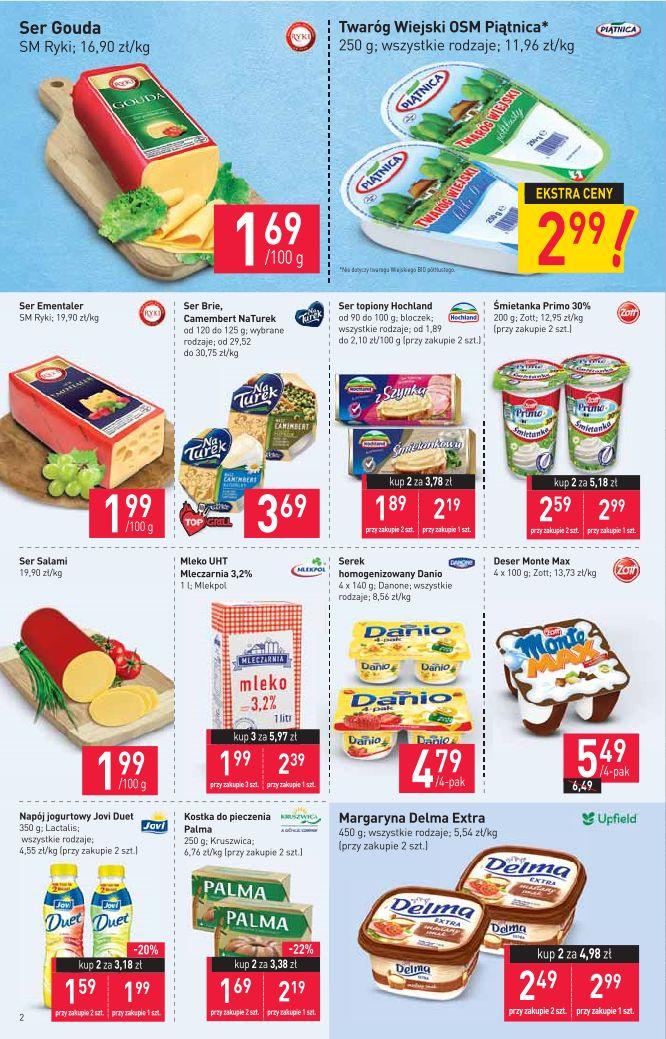 Gazetka promocyjna Stokrotka str. 2