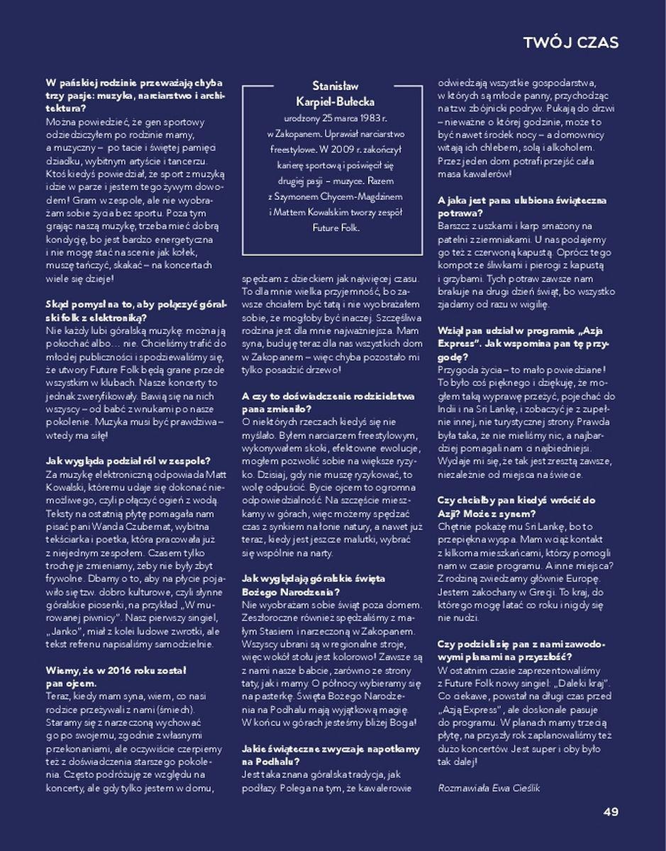 Gazetka promocyjna Stokrotka str. 49