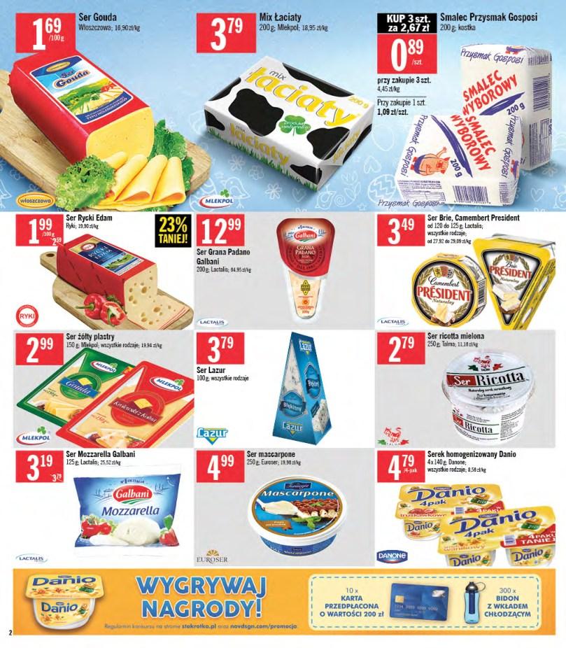 Gazetka promocyjna Stokrotka str. 2