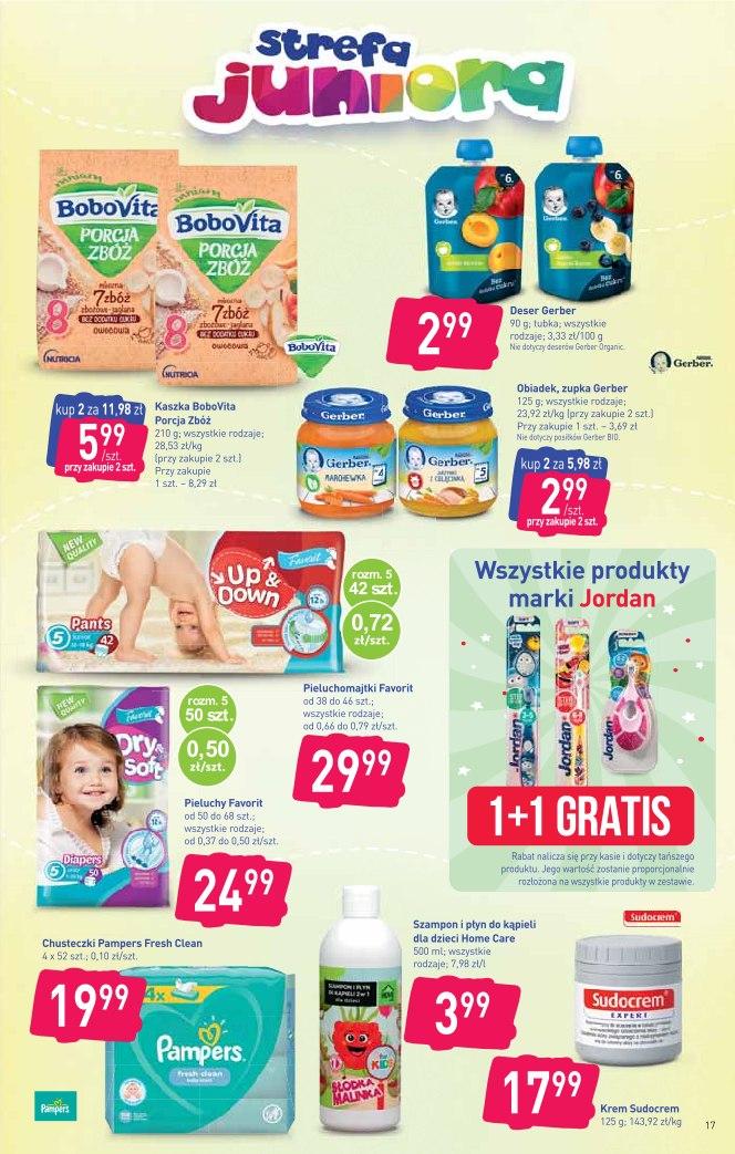 Gazetka promocyjna Stokrotka str. 17