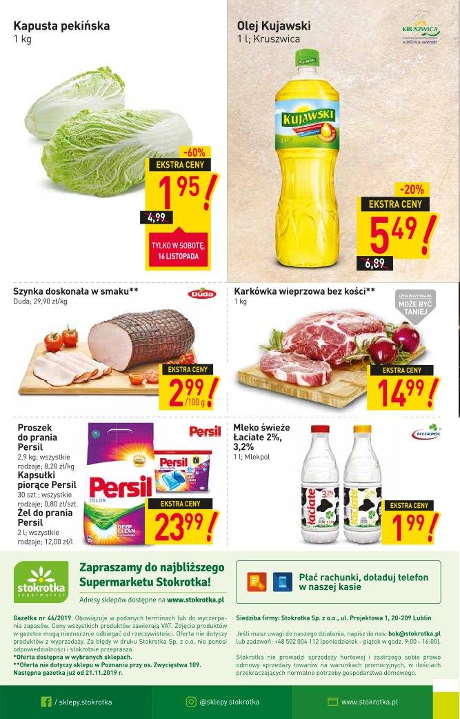 Gazetka promocyjna Stokrotka str. 20
