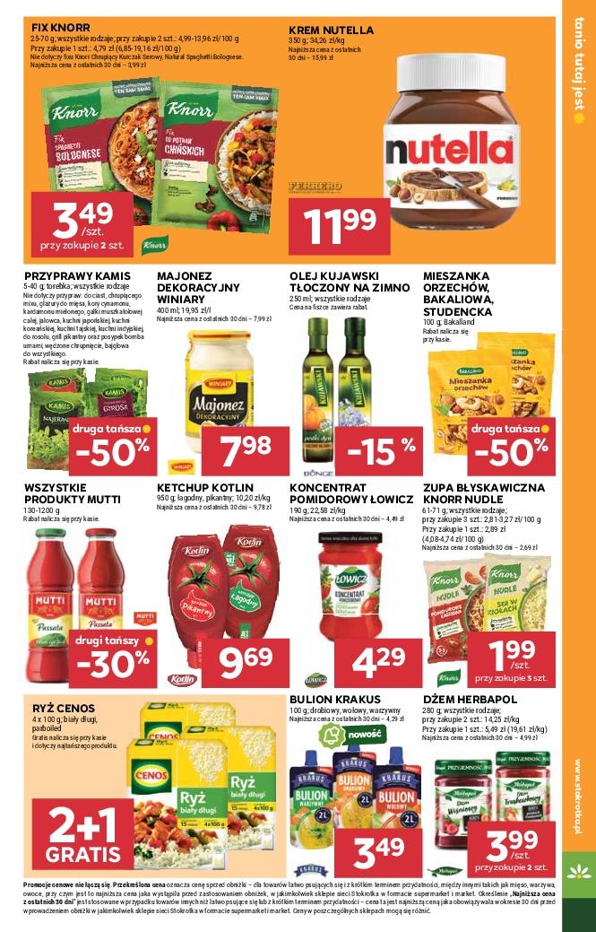 Gazetka promocyjna Stokrotka str. 25