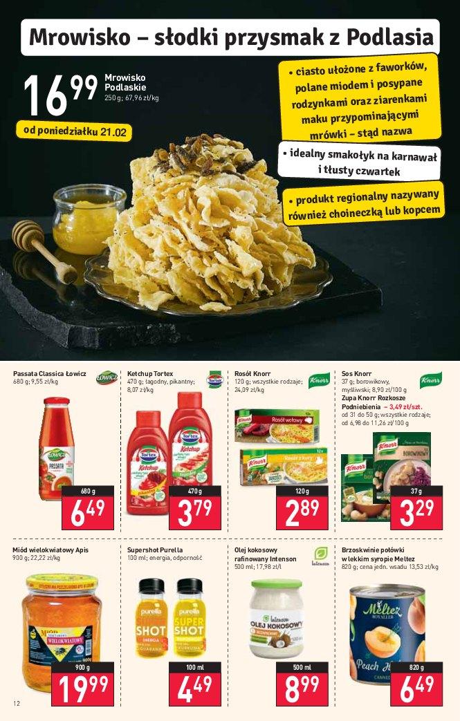 Gazetka promocyjna Stokrotka str. 12