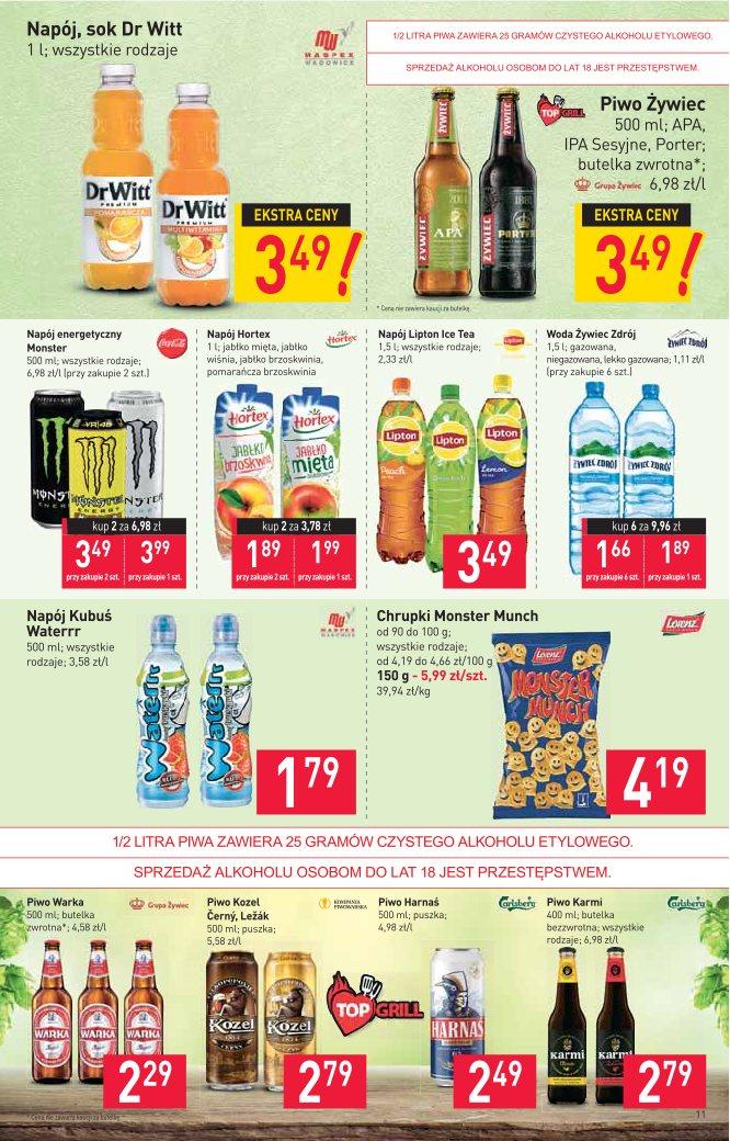 Gazetka promocyjna Stokrotka str. 11