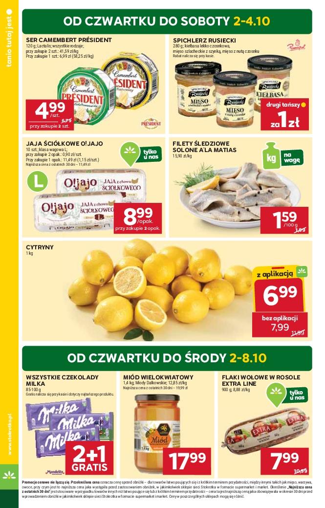 Gazetka promocyjna Stokrotka str. 2