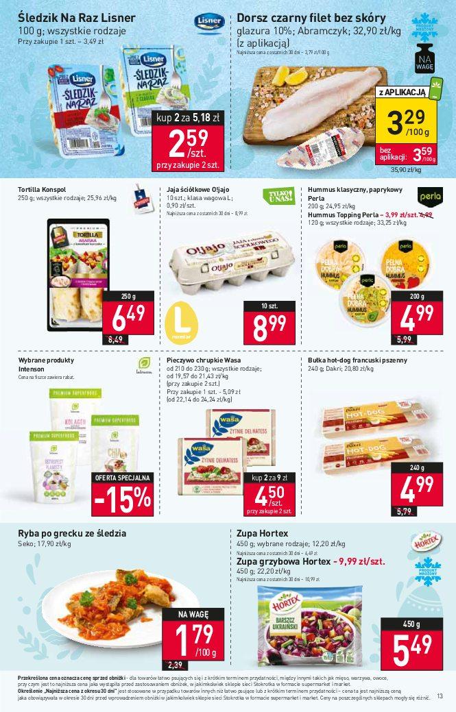 Gazetka promocyjna Stokrotka str. 13
