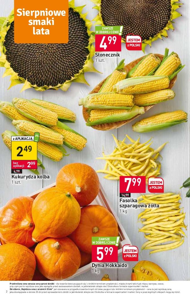 Gazetka promocyjna Stokrotka str. 2
