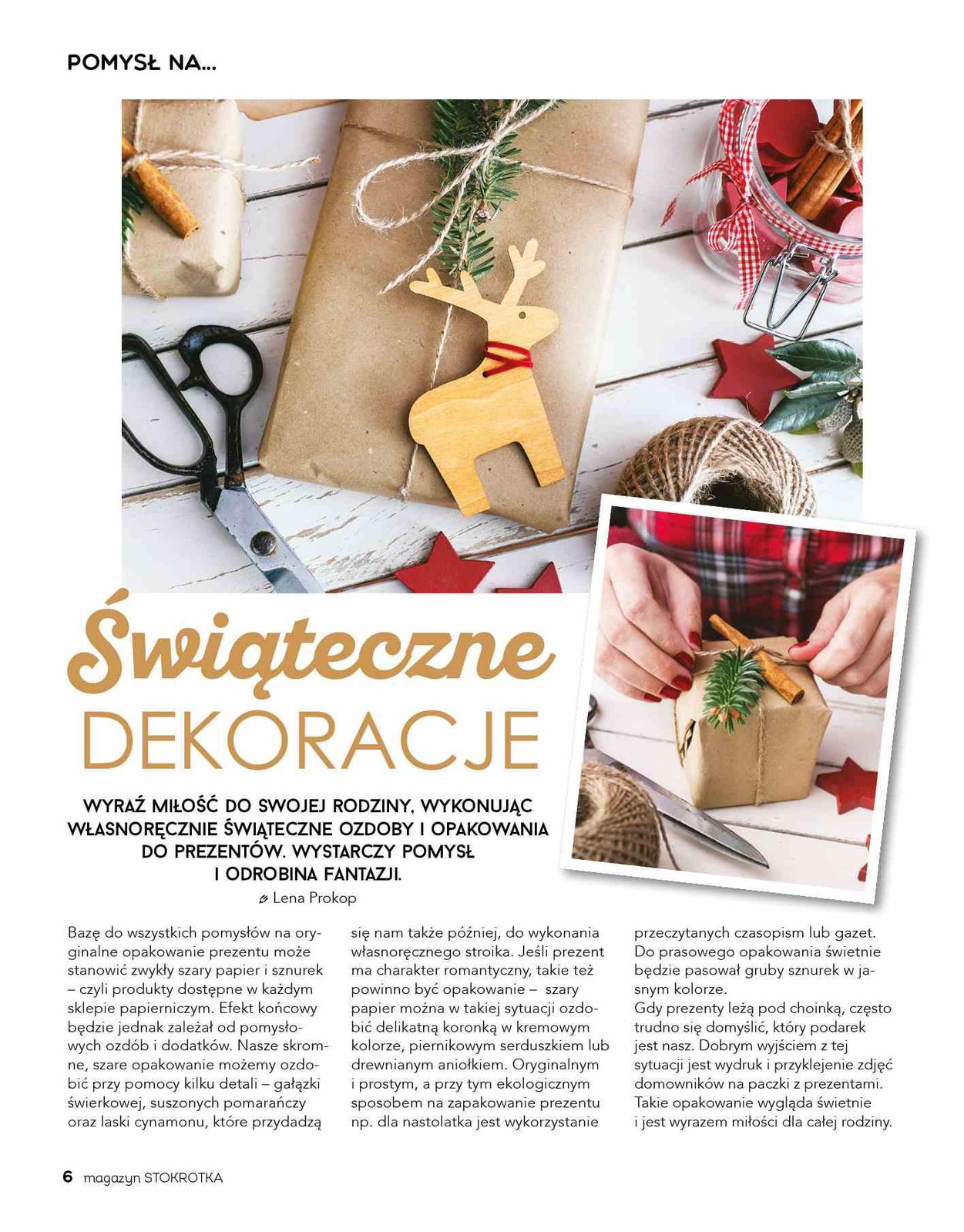 Gazetka promocyjna Stokrotka str. 6