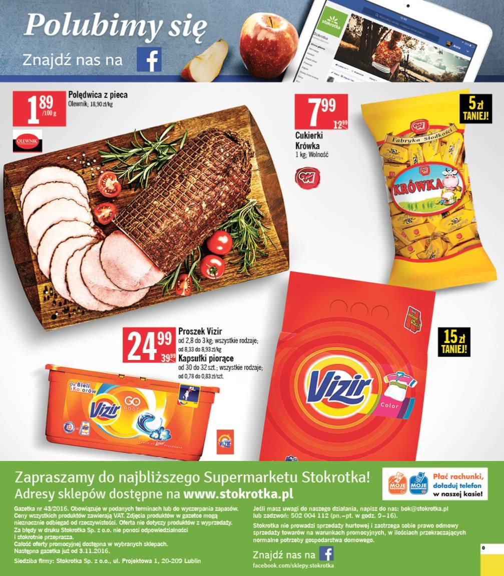 Gazetka promocyjna Stokrotka str. 16