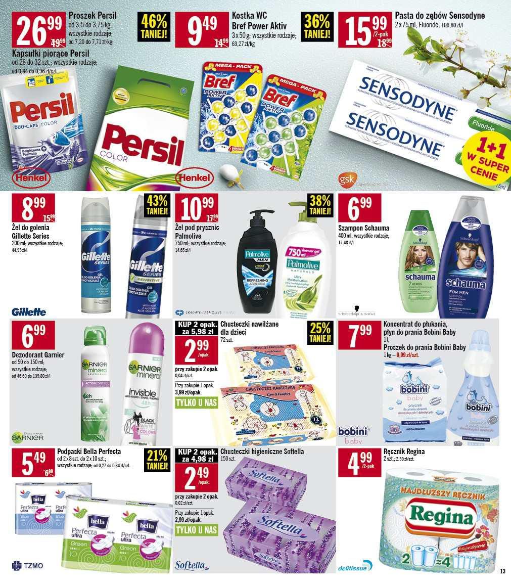 Gazetka promocyjna Stokrotka str. 13