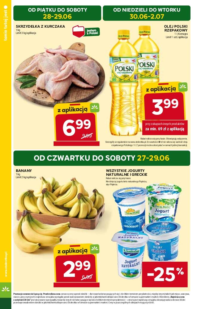 Gazetka promocyjna Stokrotka str. 2