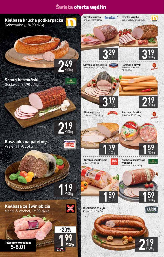 Gazetka promocyjna Stokrotka str. 4