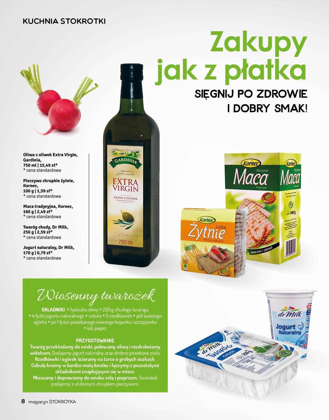 Gazetka promocyjna Stokrotka str. 8