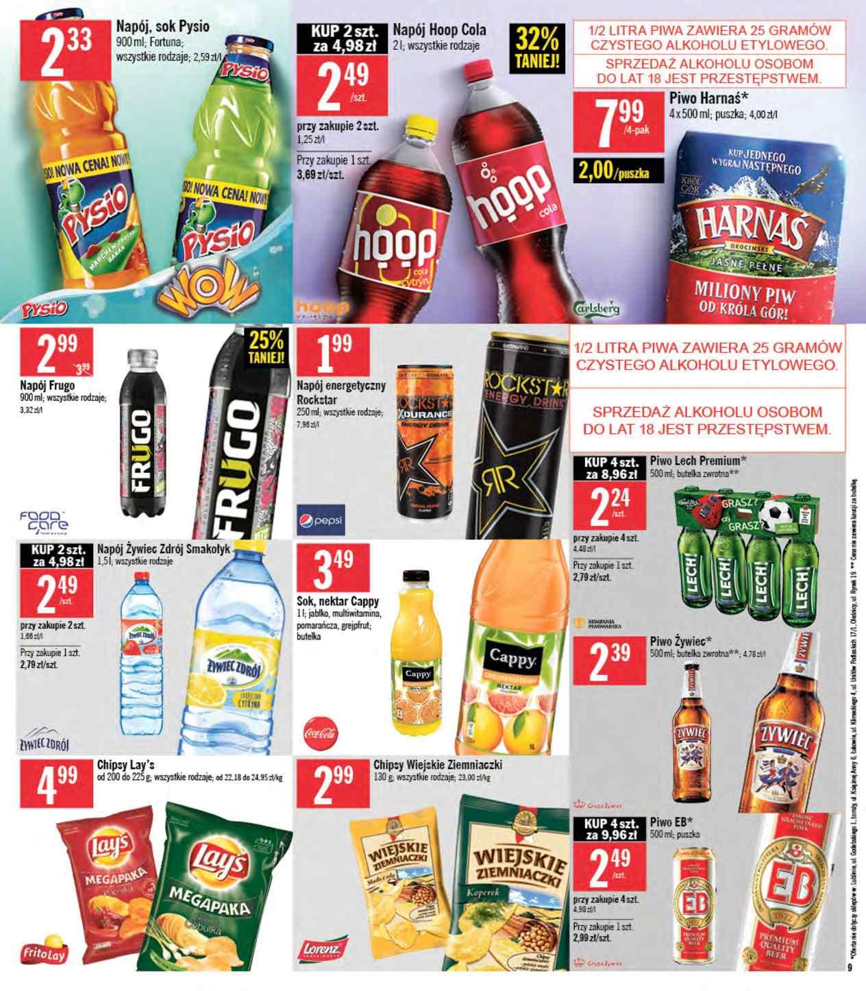 Gazetka promocyjna Stokrotka str. 9