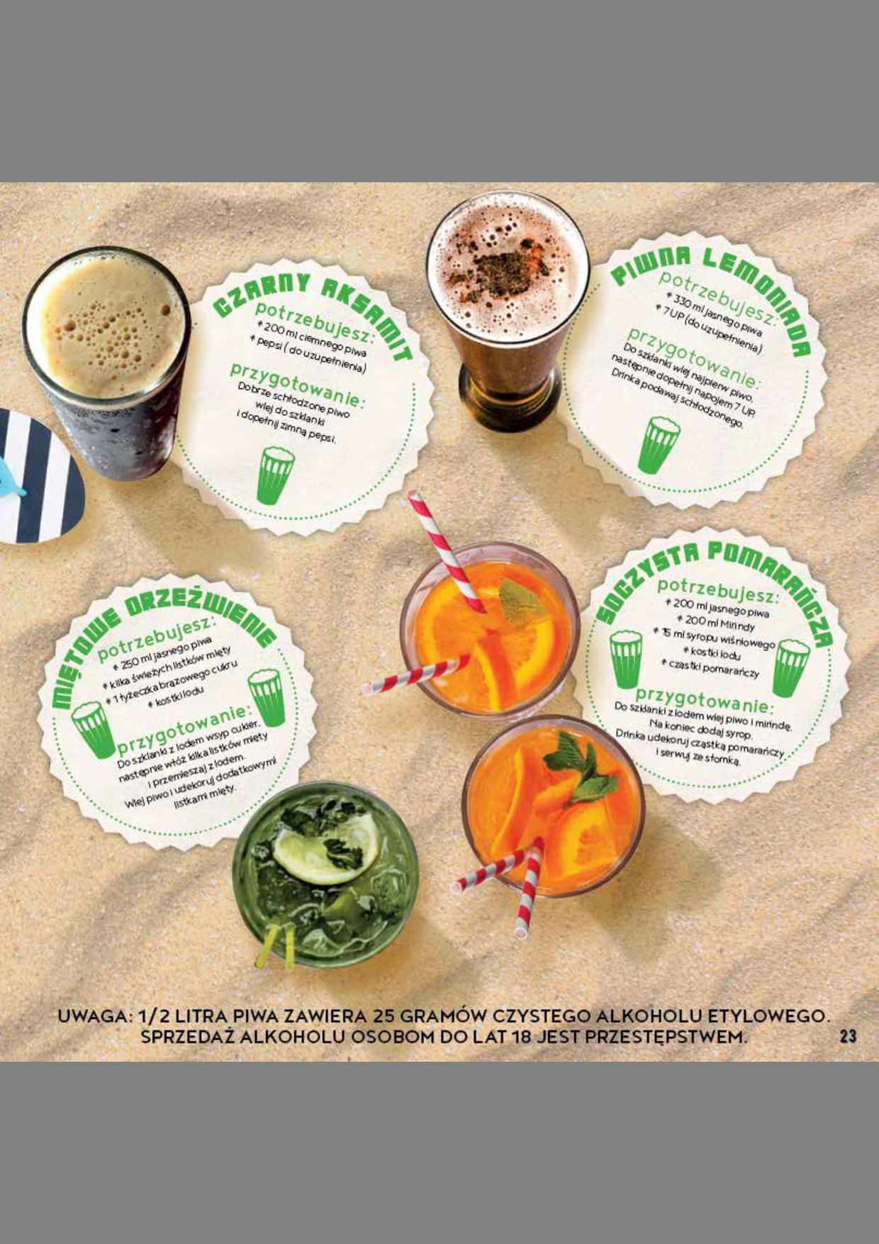 Gazetka promocyjna Stokrotka str. 23