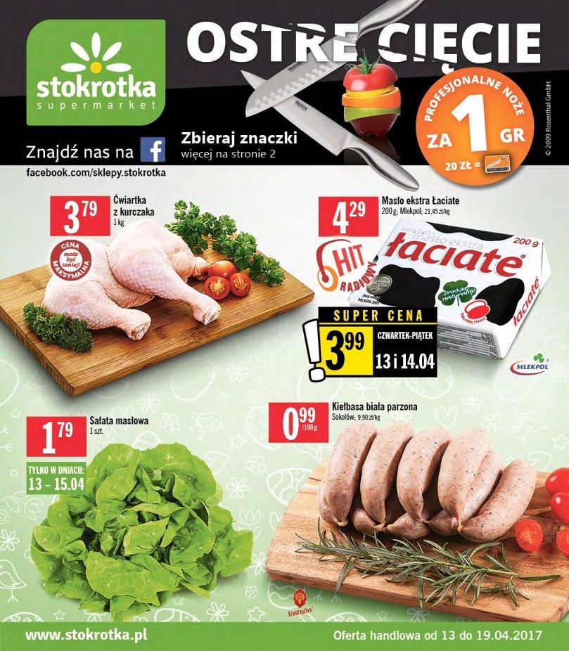 Gazetka promocyjna Stokrotka str. 1