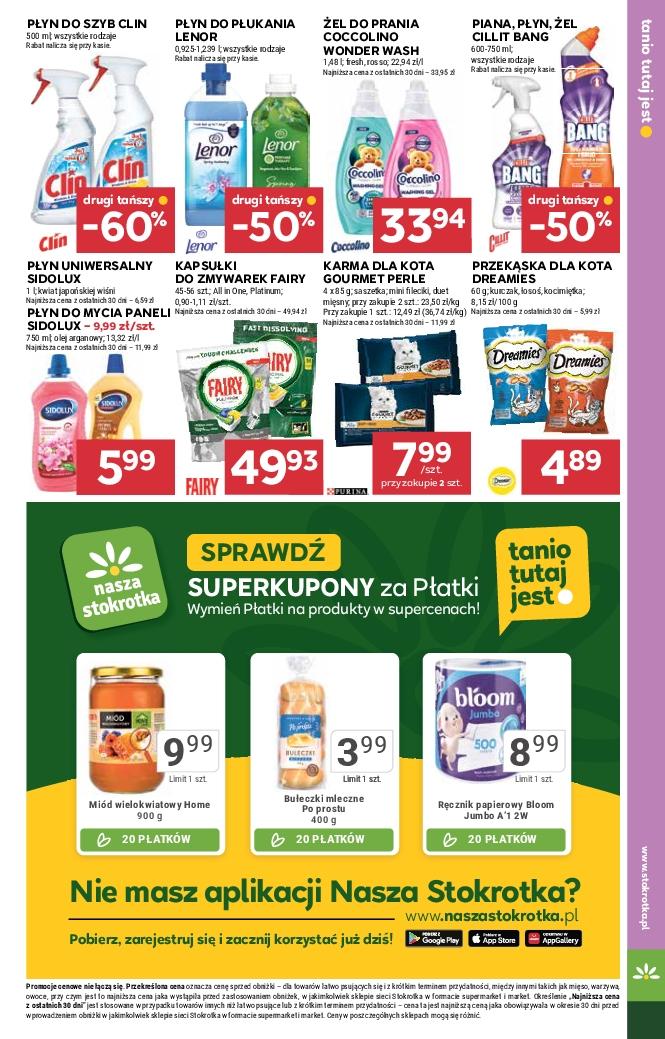Gazetka promocyjna Stokrotka str. 37