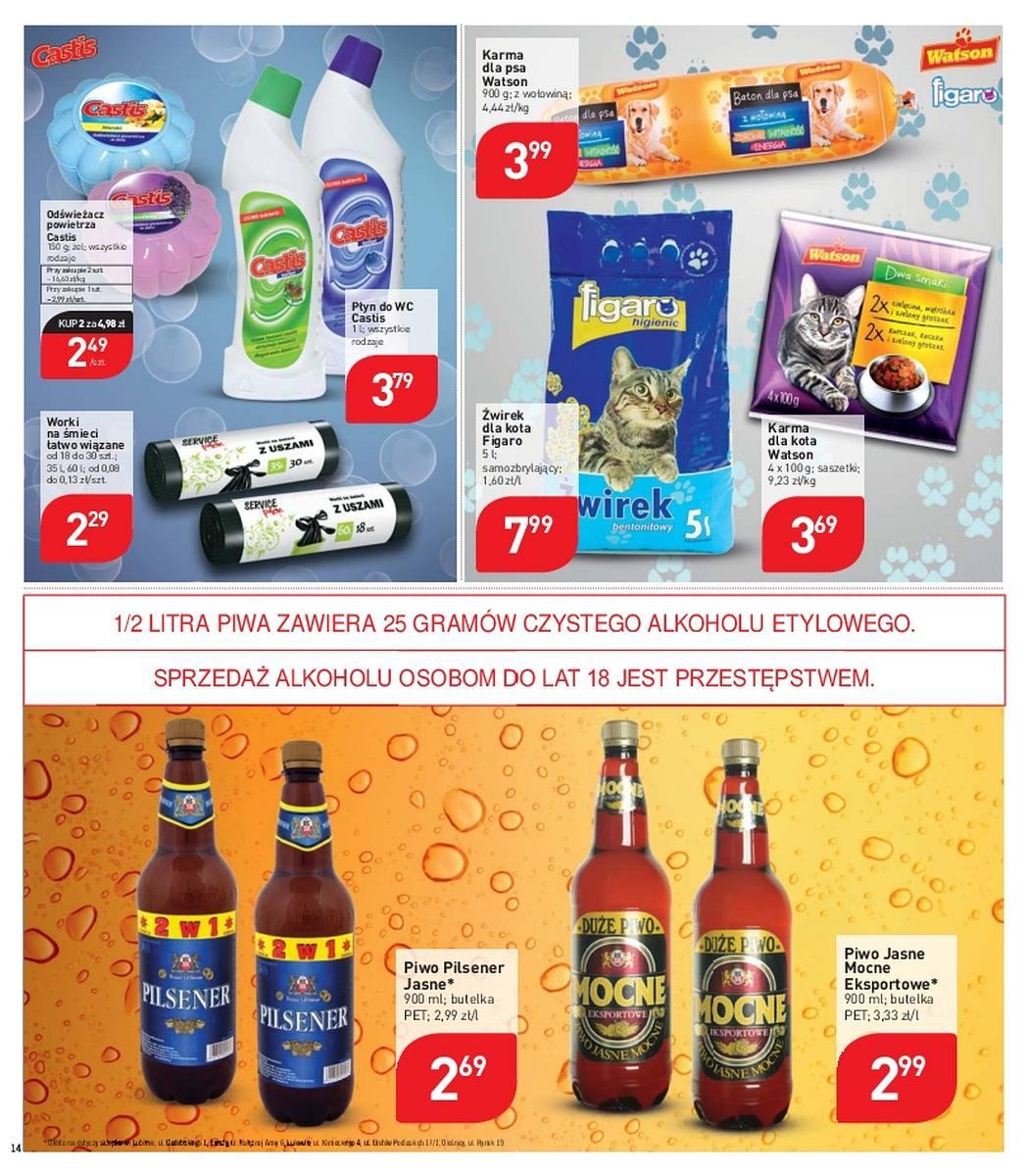 Gazetka promocyjna Stokrotka str. 14